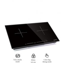 Bếp Điện Từ Đôi KANZO KZ-HQ888I Germany Technology (2)