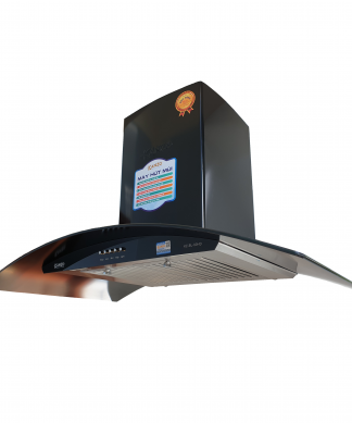 máy hút mùi kính cong kz bl 900hd