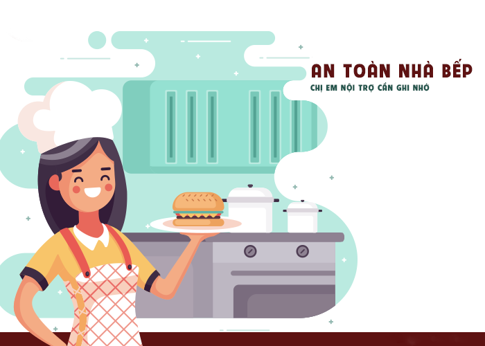 an toàn nhà bếp