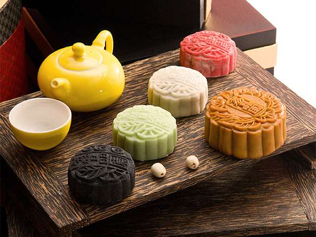 Bánh trung thu dẻo