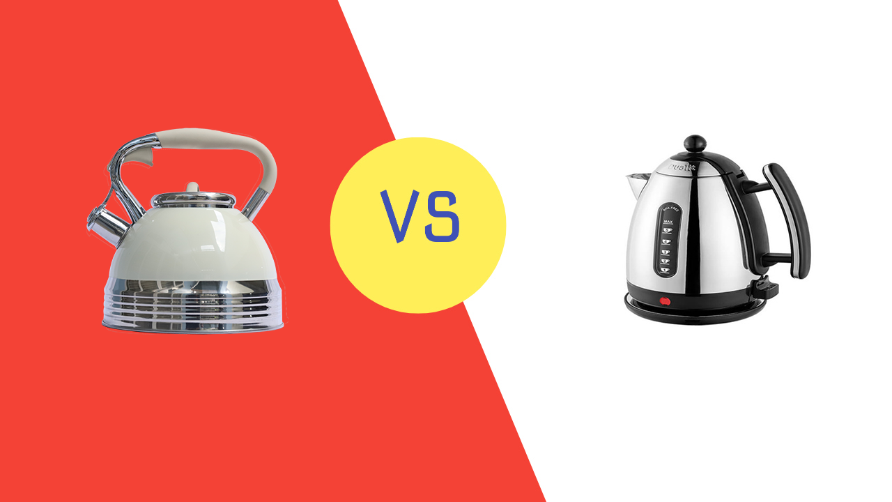 ấm điện với ấm bếp từ