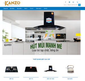 thiết bị nhà bếp kanzo